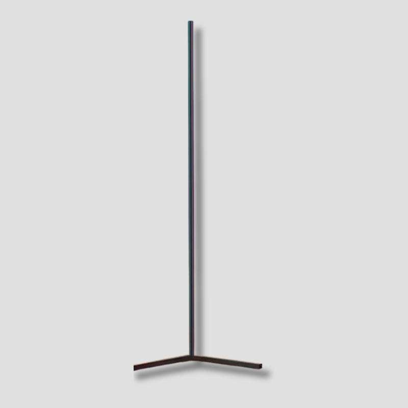 Smart LED Floor Lamp  Minimalist Aluminum Design - Product showcase