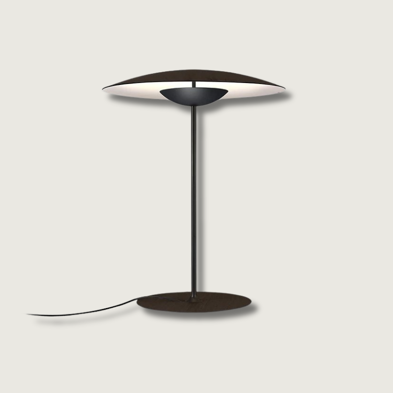 Modern LED Desk Lamp Ultra-Thin Aluminum Design - Product showcase