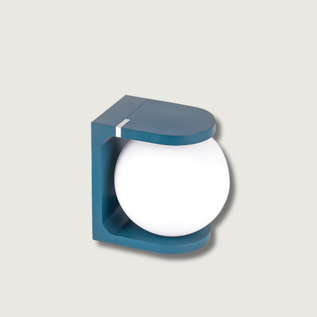 Modern Table Lamp  Wireless Charging Orb Design - Product showcase