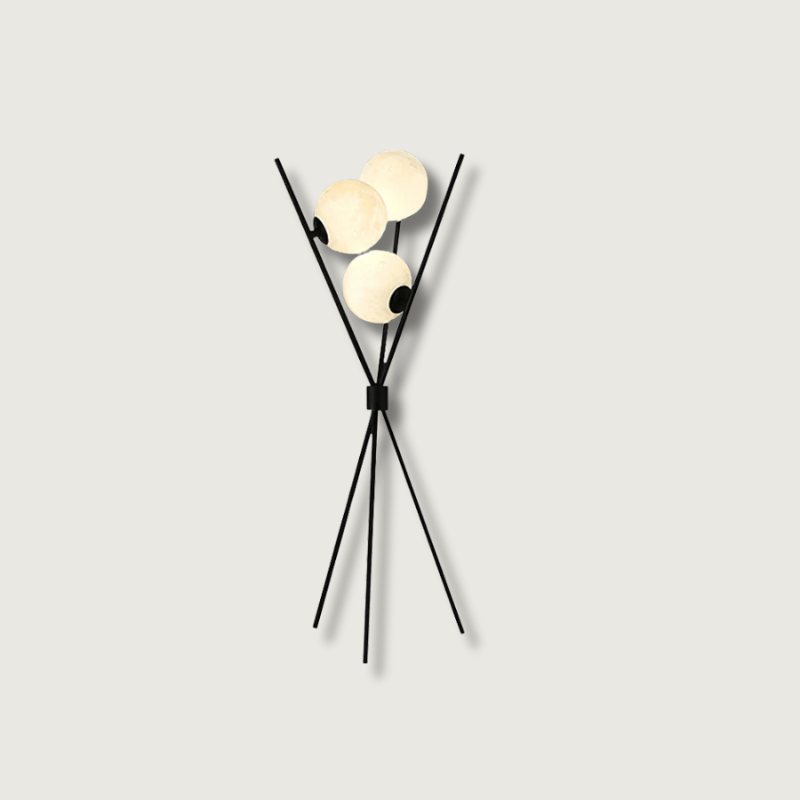 Modern Wall Light Minimalist Globe Design - Product showcase