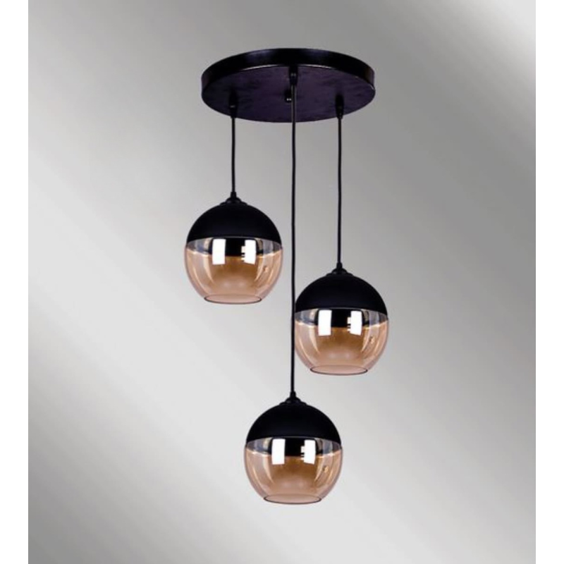 Modern Pendant Light Glass Globe Industrial Design - Product detail 16