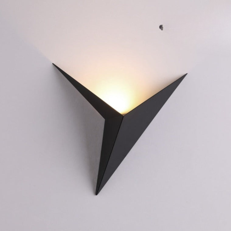Modern Triangle Wall Light Minimalist LED Sconce - Product detail 10