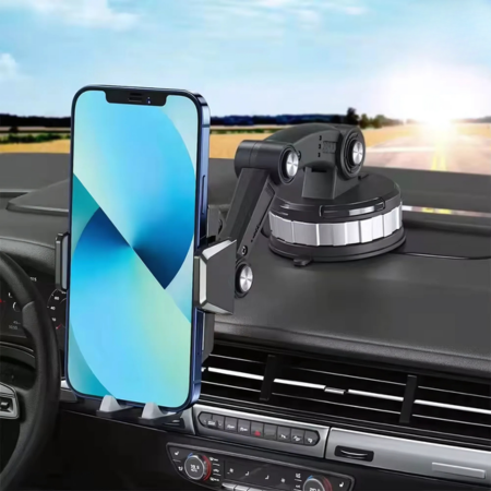 Universal Car Phone Mount Strong Suction Dashboard Holder with 360 Rotation - Product example