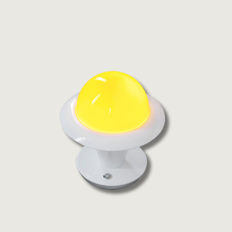 Egg Shape Table Lamp Portable LED Touch Light - Product showcase