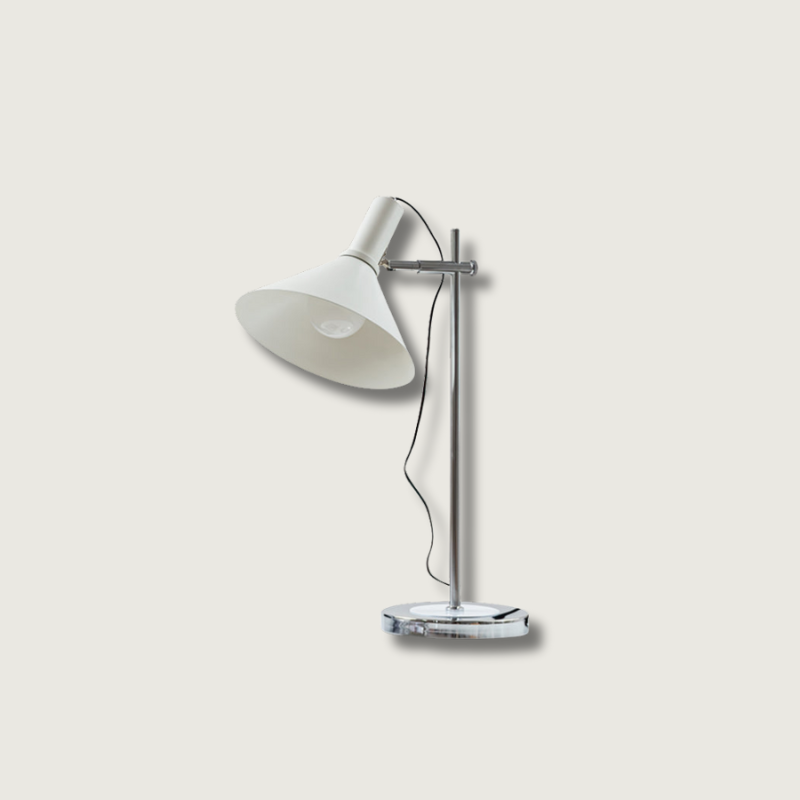 Modern Table Lamp Adjustable Metal Shade Design - Product showcase