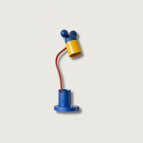 Kids Desk Lamp  Mouse Ears Design with Pen Holder - Product showcase