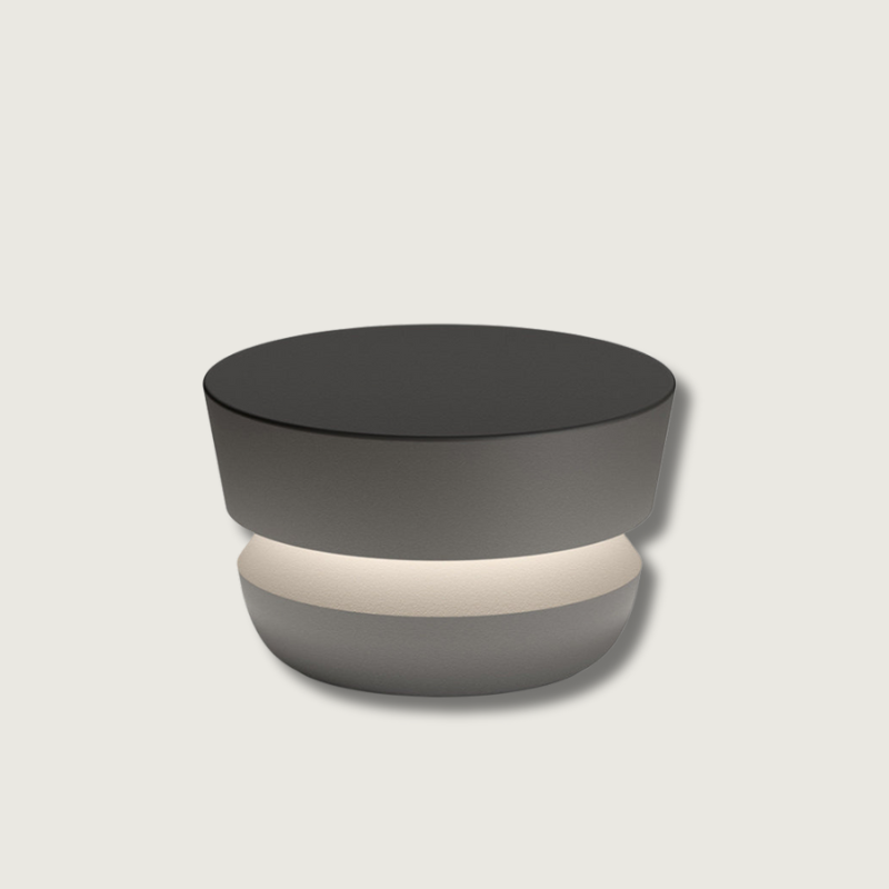 Modern Outdoor Table Lamp LED Illuminated Garden Light - Product showcase