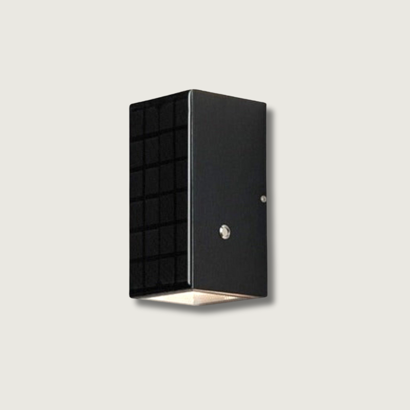 Modern Solar Wall Light  Automatic LED Outdoor Lamp - Product showcase