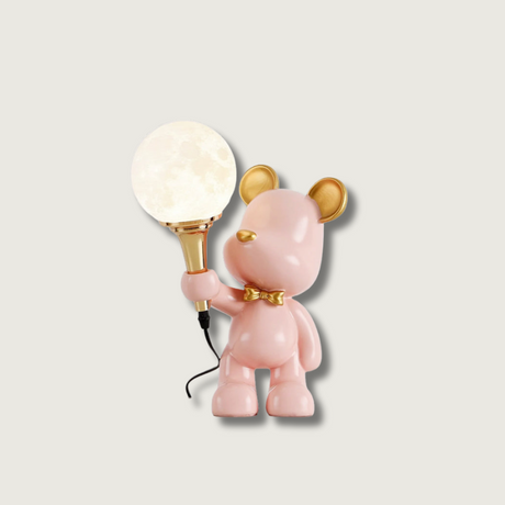 Kids Night Light  Bear Design Star Projector Lamp - Product showcase