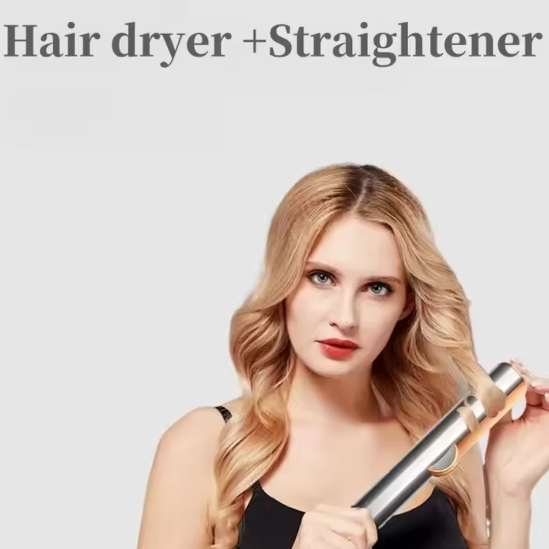 Hair Styling Tool  2-in-1 Hot Air Brush Straightener - Product detail 6