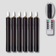 LED Taper Candles Set  Remote Control Flameless Lighting - Product showcase