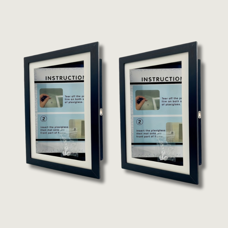 Art Display Frame Set  Magnetic Quick Change System - Product showcase