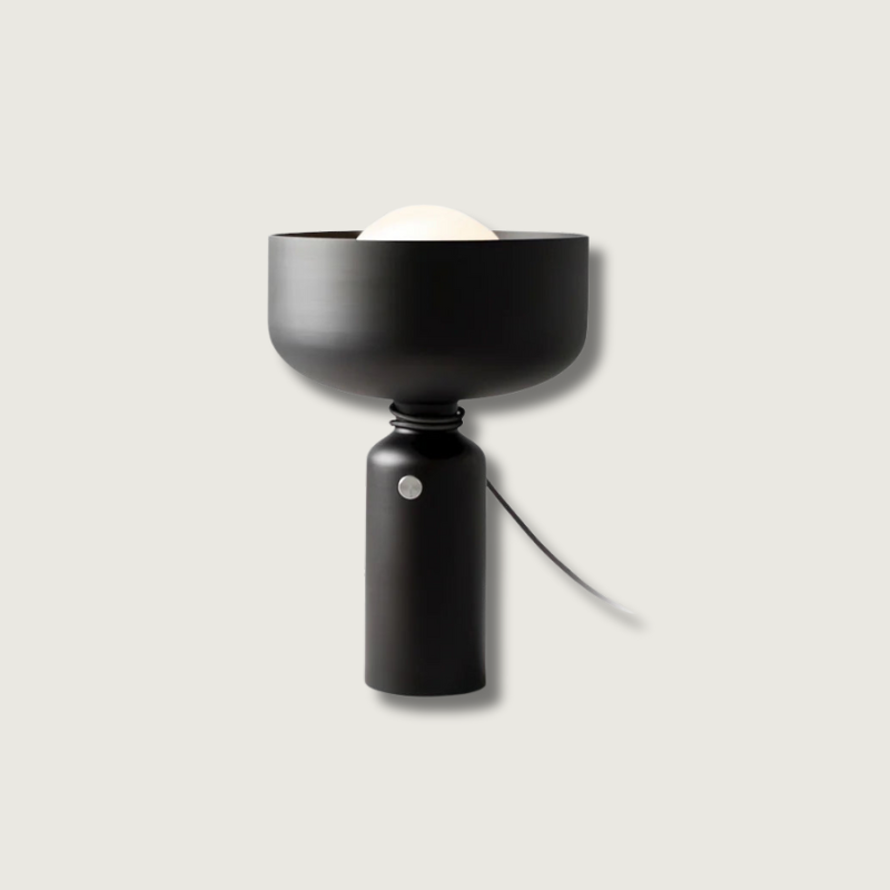 Modern Table Lamp Minimalist Metal Design - Product showcase