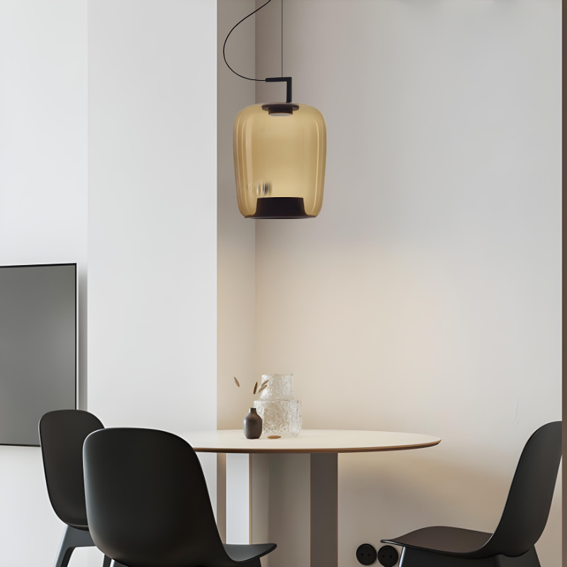Modern Glass Pendant Light Minimalist Nordic Design - Product detail 6