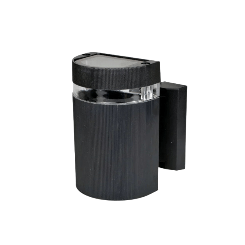 Modern LED Wall Light  Black Cylinder Outdoor Lamp - Product detail 7