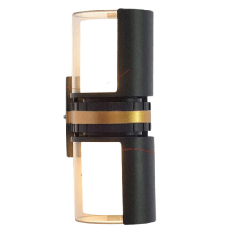 Modern Outdoor Wall Light  Black Metal Adjustable Sconce - Product detail 8