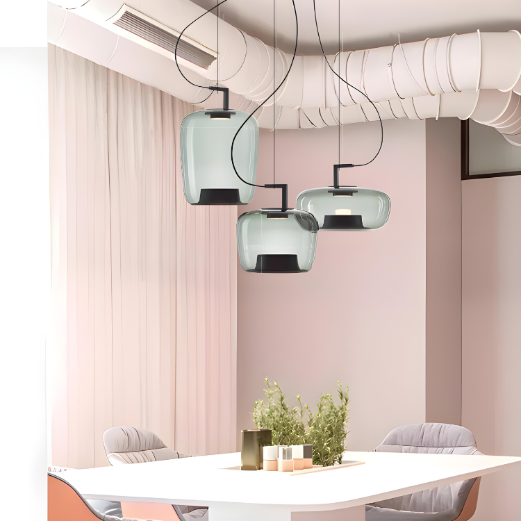 Modern Glass Pendant Light Minimalist Nordic Design - Product detail 5