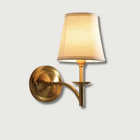 Modern Wall Sconce  Brushed Brass Bamboo Design - Product detail 22