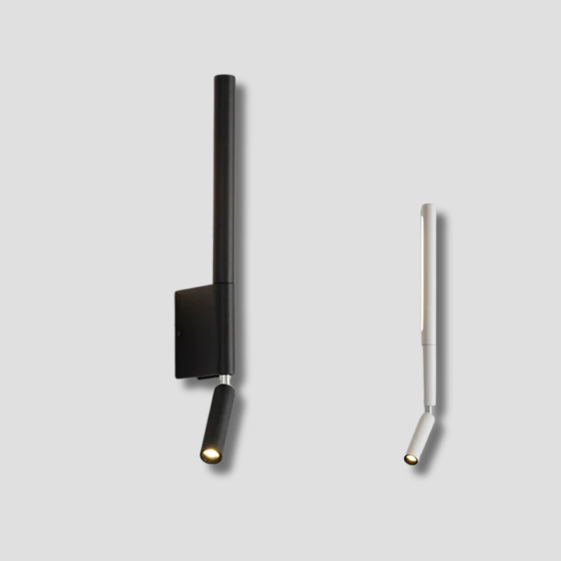 Modern LED Wall Light Adjustable Reading Sconce - Product showcase