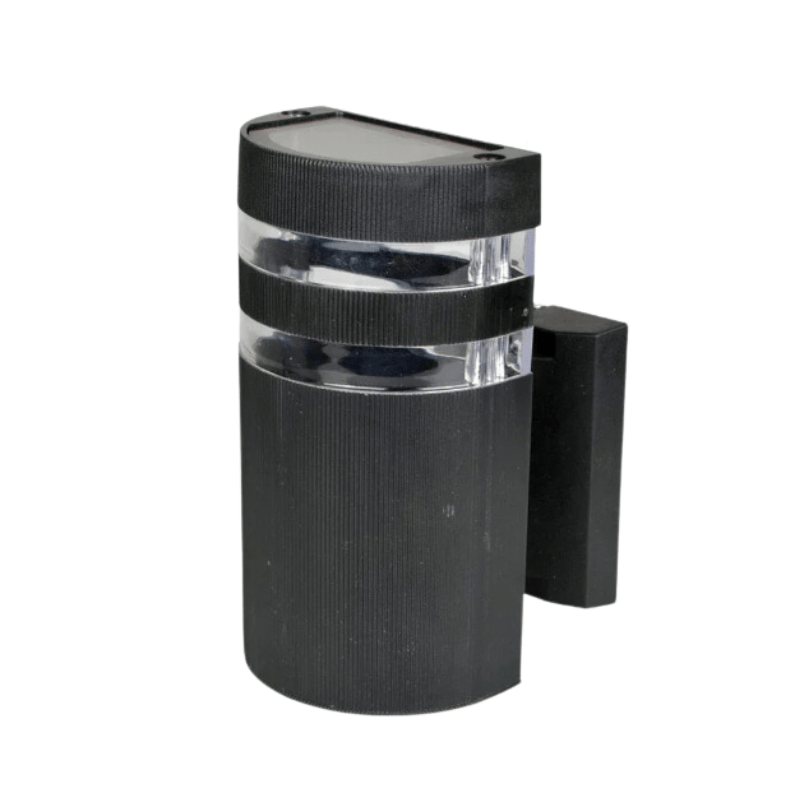 Modern LED Wall Light  Black Cylinder Outdoor Lamp - Product detail 4