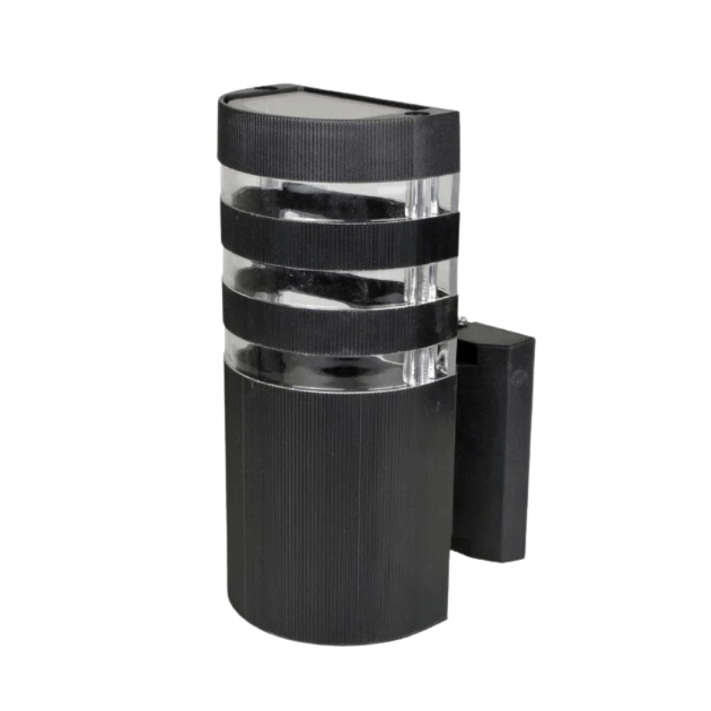 Modern LED Wall Light  Black Cylinder Outdoor Lamp - Product detail 9