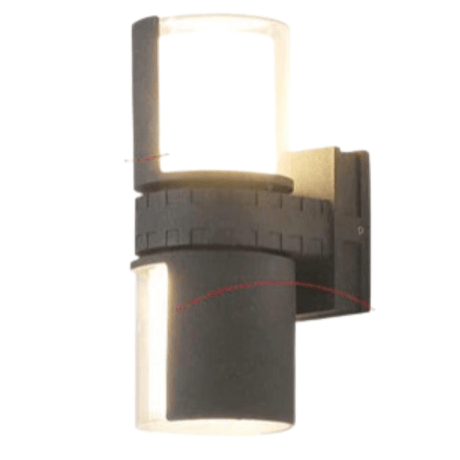Modern Outdoor Wall Light  Black Metal Adjustable Sconce - Product detail 10