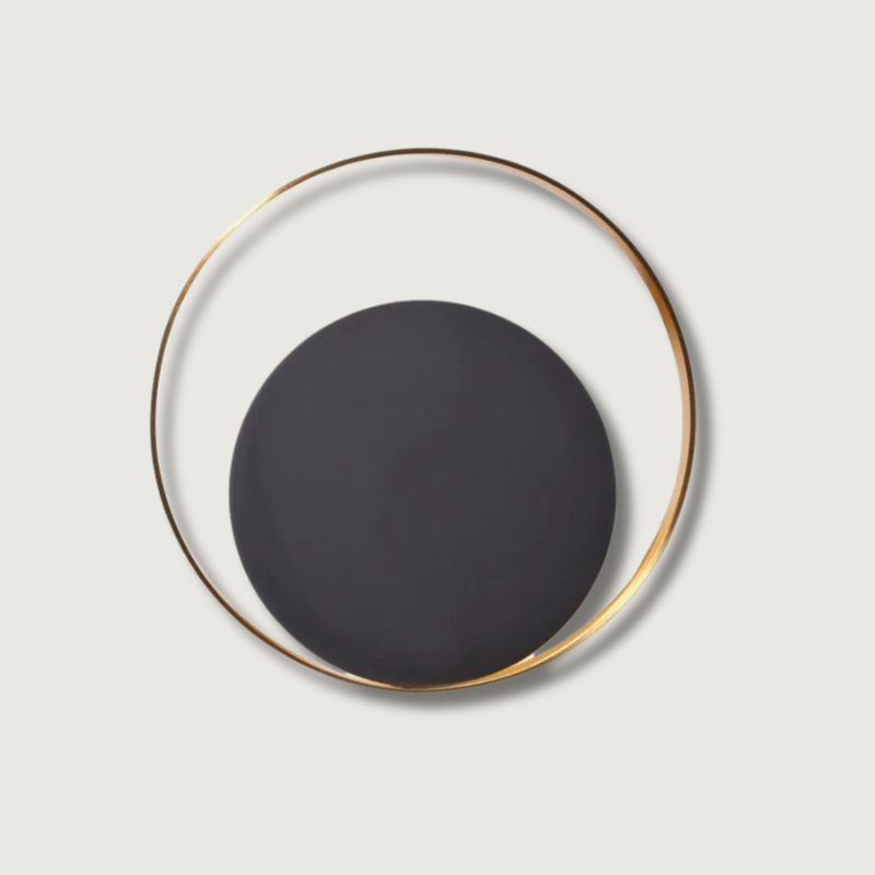 Modern Wall Light Circular Ring LED Design - Product showcase