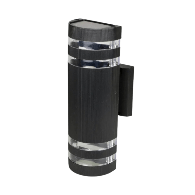 Modern LED Wall Light  Black Cylinder Outdoor Lamp - Product detail 12