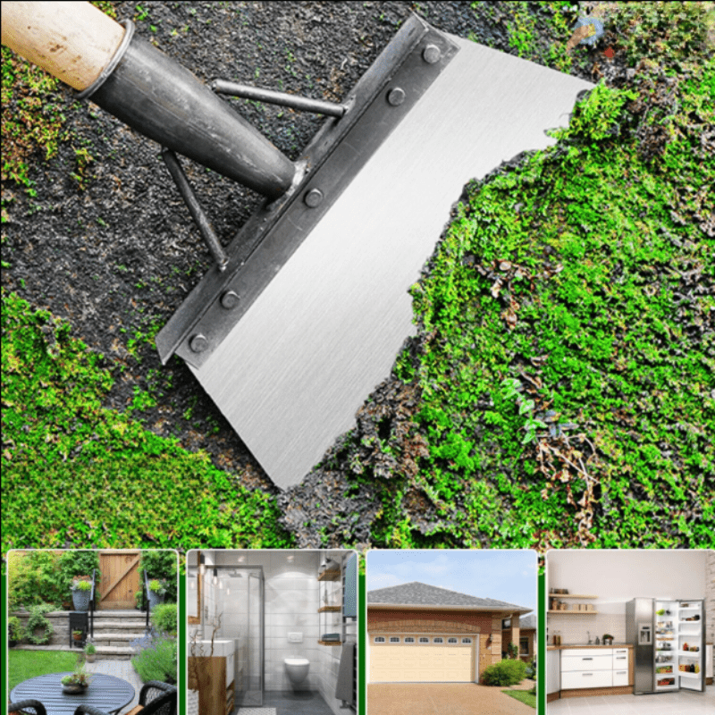 Garden Maintenance Tool  Professional Stainless Steel Scraper - Product example