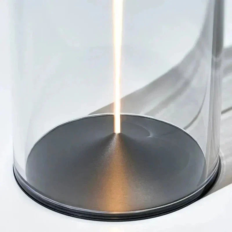 Modern Touch Table Lamp Cylindrical LED Design - Product example
