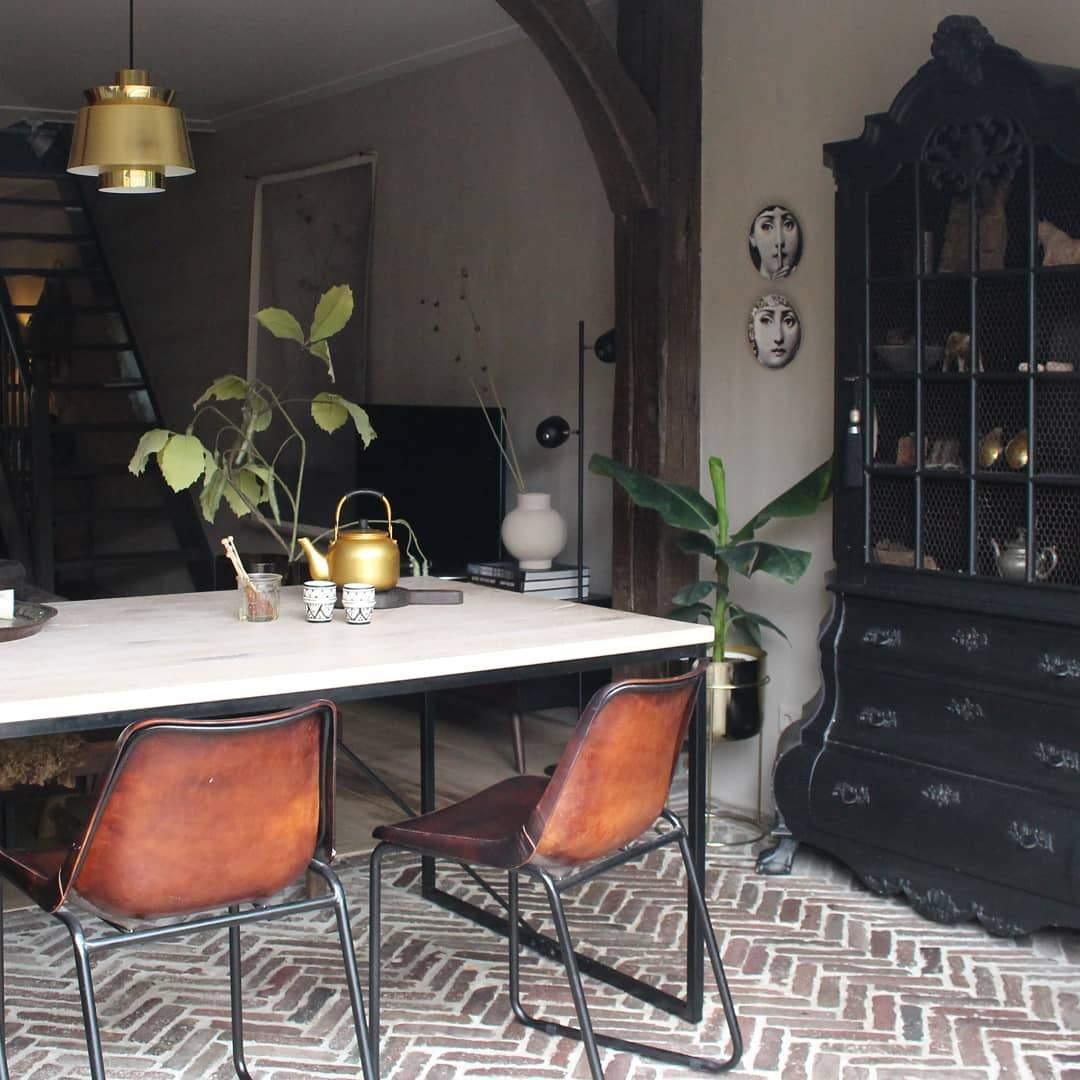 Modern Brass Pendant Light  Tiered Metallic Shade Design - Product detail 12