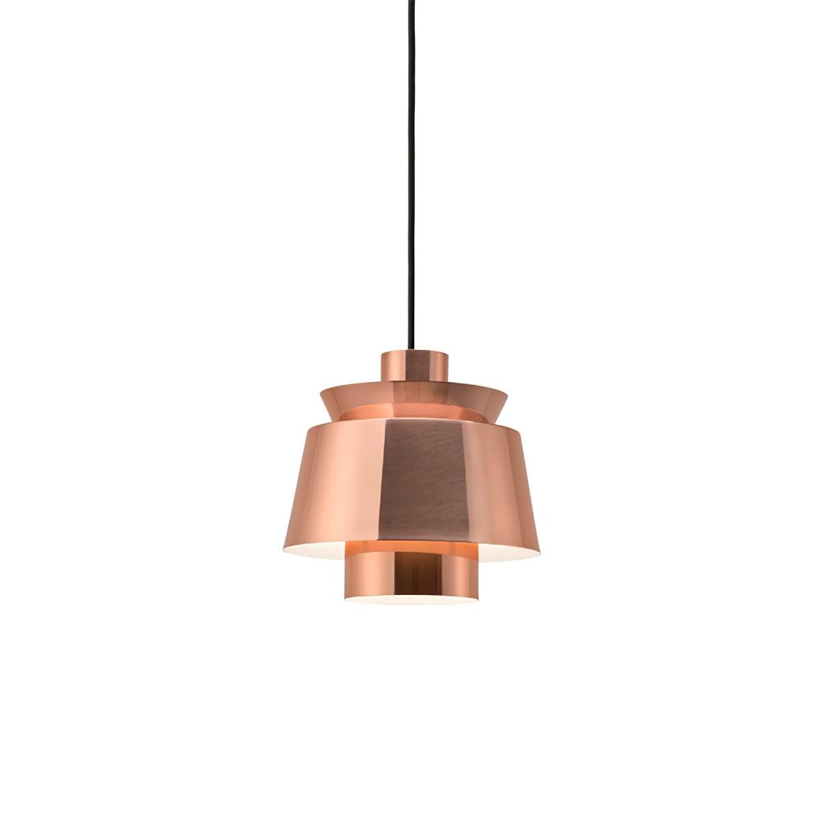 Modern Brass Pendant Light  Tiered Metallic Shade Design - Product detail 42