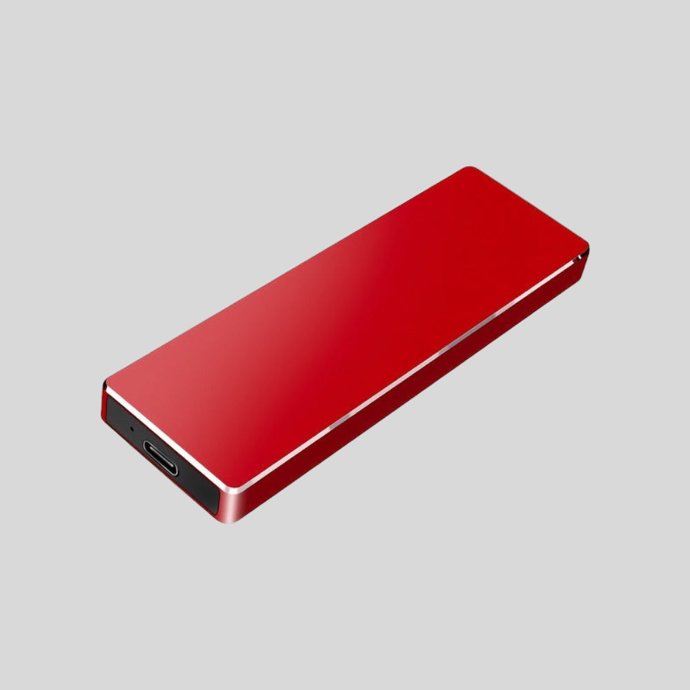 Portable External SSD Drive High Speed USB Storage - Detailed view