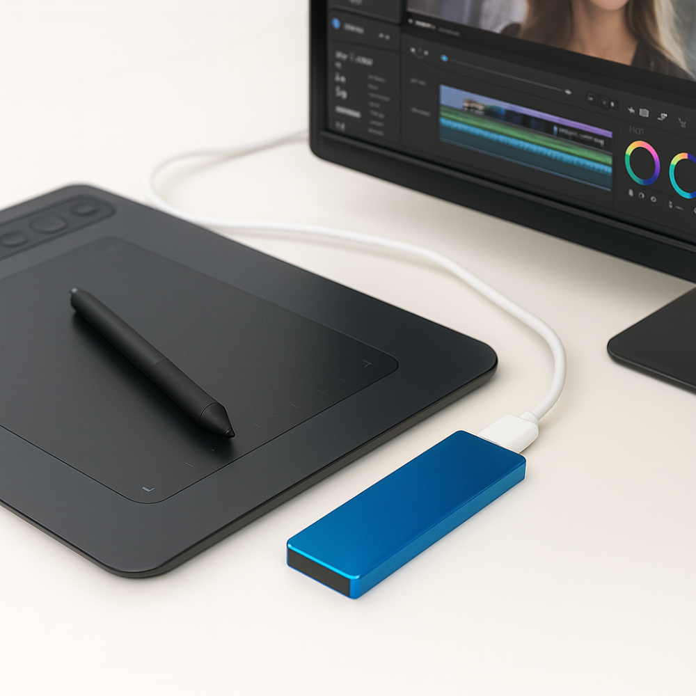 Portable External SSD Drive High Speed USB Storage - Product detail 6