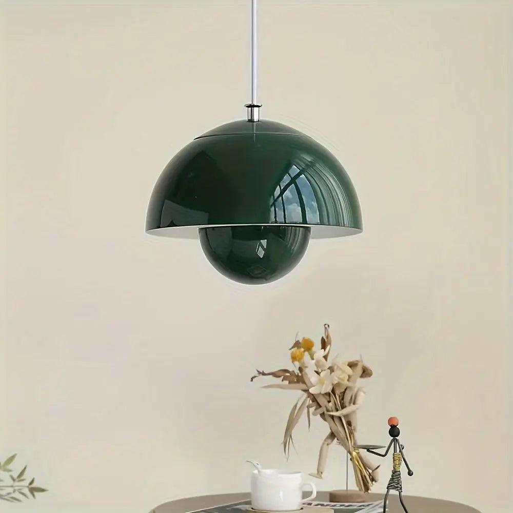 Scandinavian Pendant Light  Retro Dome Design - Product detail 12