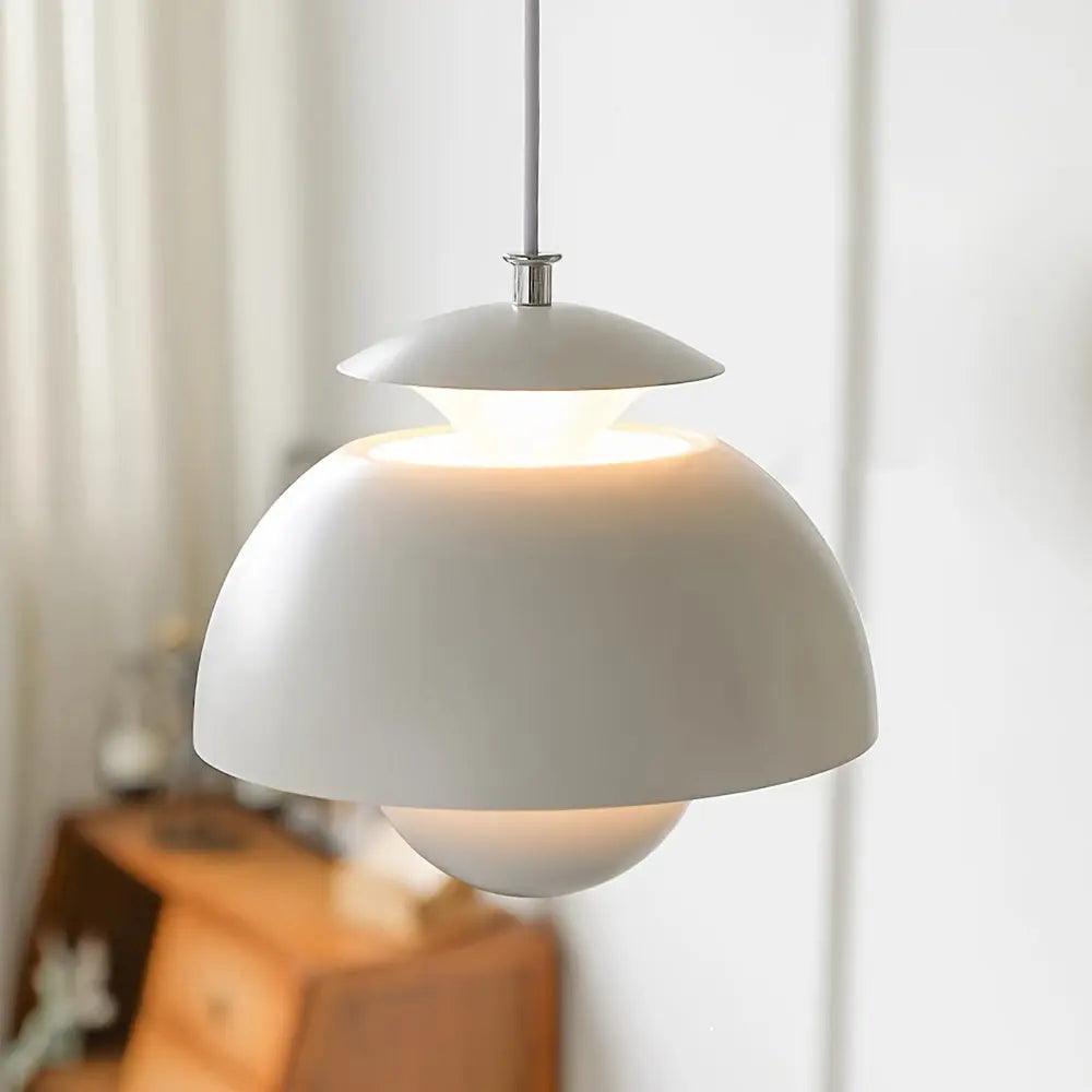 Scandinavian Pendant Light  Retro Dome Design - Product detail 11