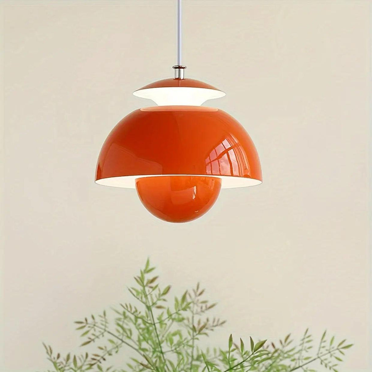 Scandinavian Pendant Light  Retro Dome Design - Product detail 10