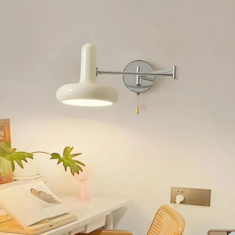 Modern Wall Sconce Adjustable Swing Arm Light Fixture - Product detail 4