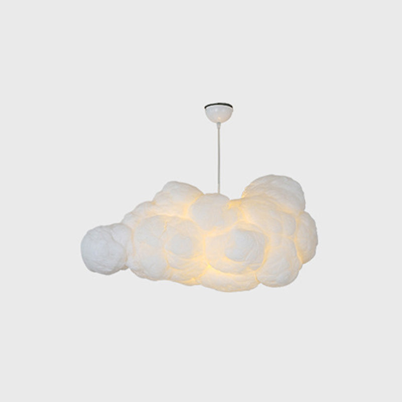 Cloud Pendant Light Soft Cotton Fiber Design - Product example