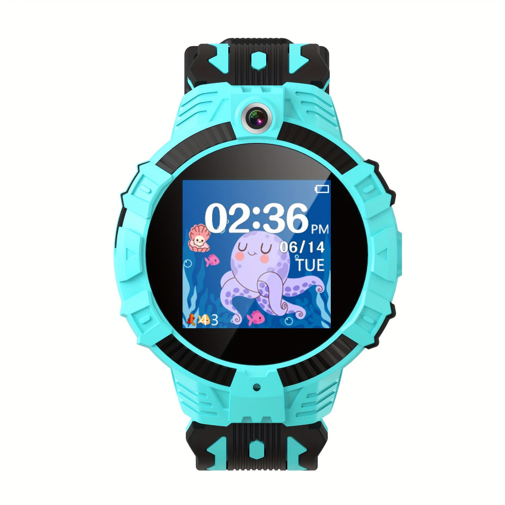 Kids Smart Watch Touch Screen Camera Purple Design - Product detail 5