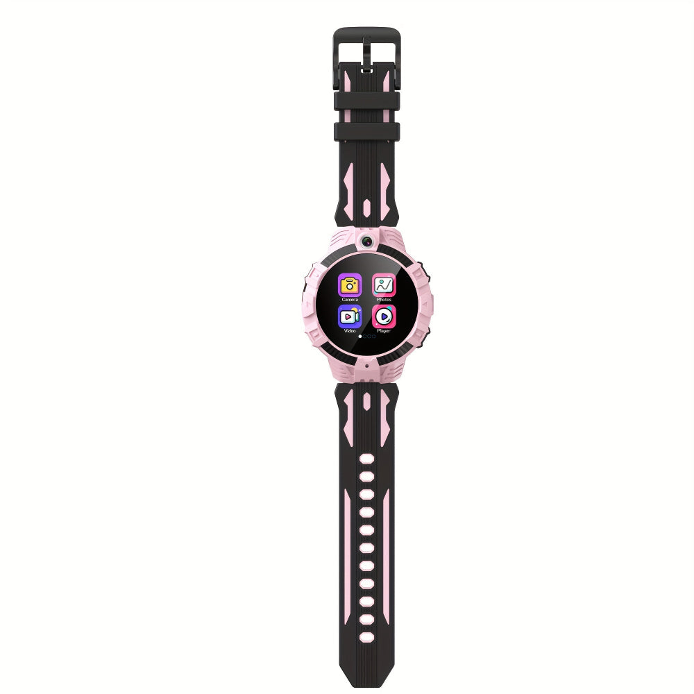 Kids Smart Watch Touch Screen Camera Purple Design - Product detail 8