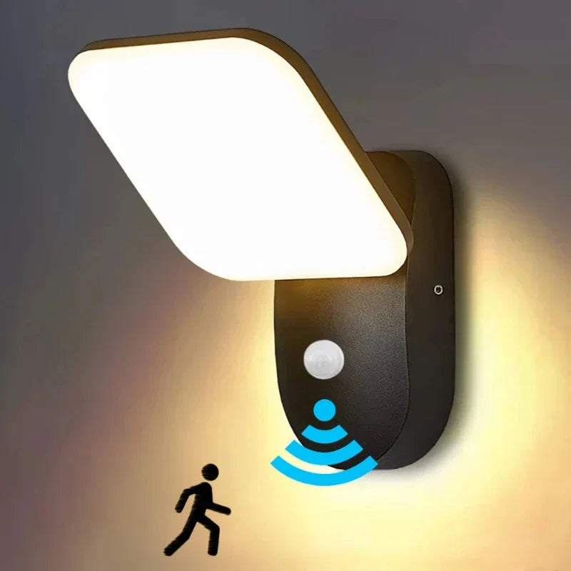 Modern Outdoor Wall Light  Motion Sensor LED Sconce - Product detail 4