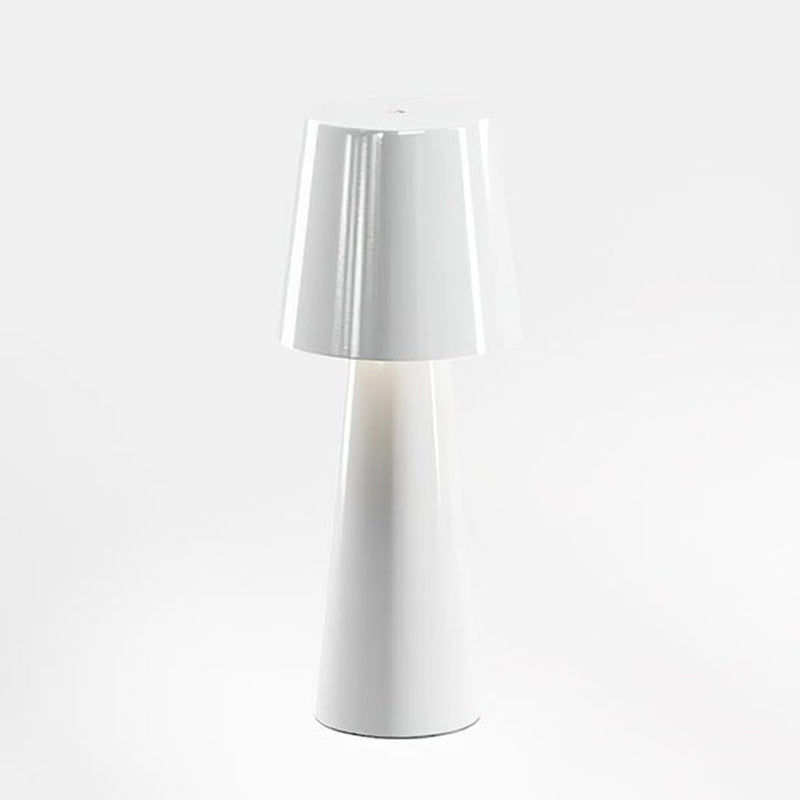 Modern Rechargeable Table Lamp Conical Metal Design - Product detail 26