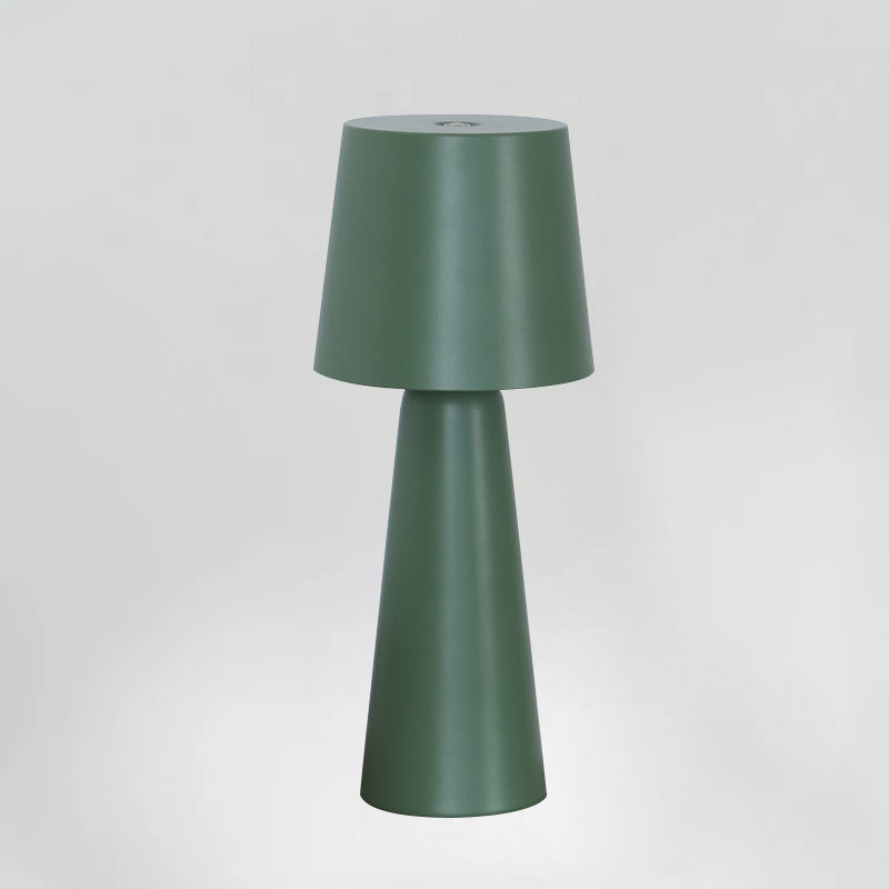 Modern Rechargeable Table Lamp Conical Metal Design - Product detail 29