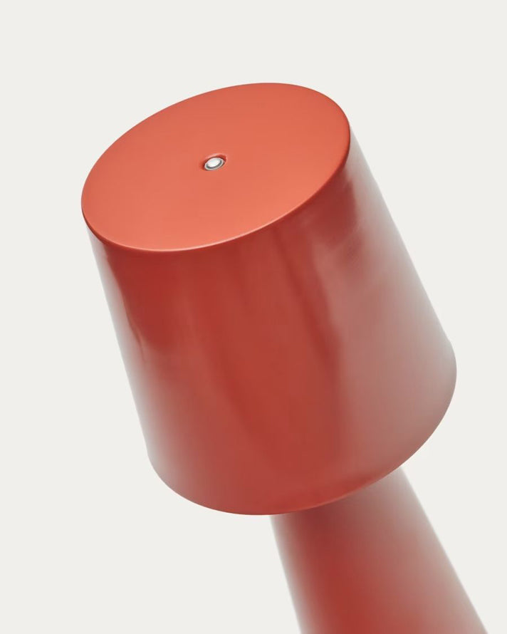 Modern Rechargeable Table Lamp Conical Metal Design - Product detail 15
