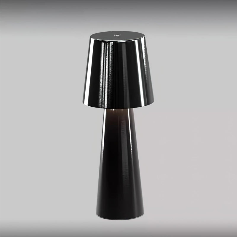 Modern Rechargeable Table Lamp Conical Metal Design - Product detail 27