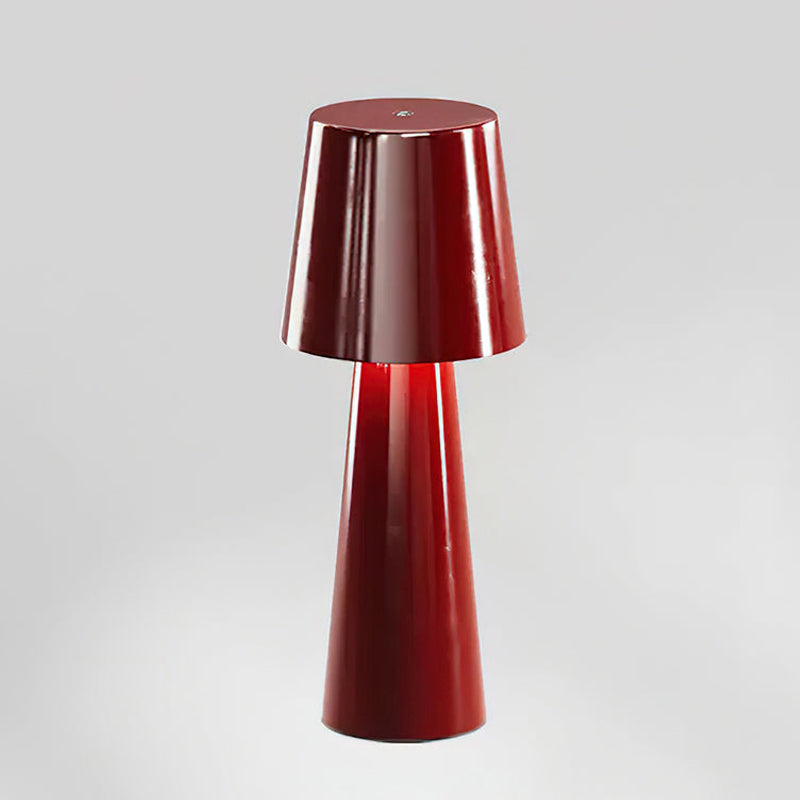 Modern Rechargeable Table Lamp Conical Metal Design - Product detail 28