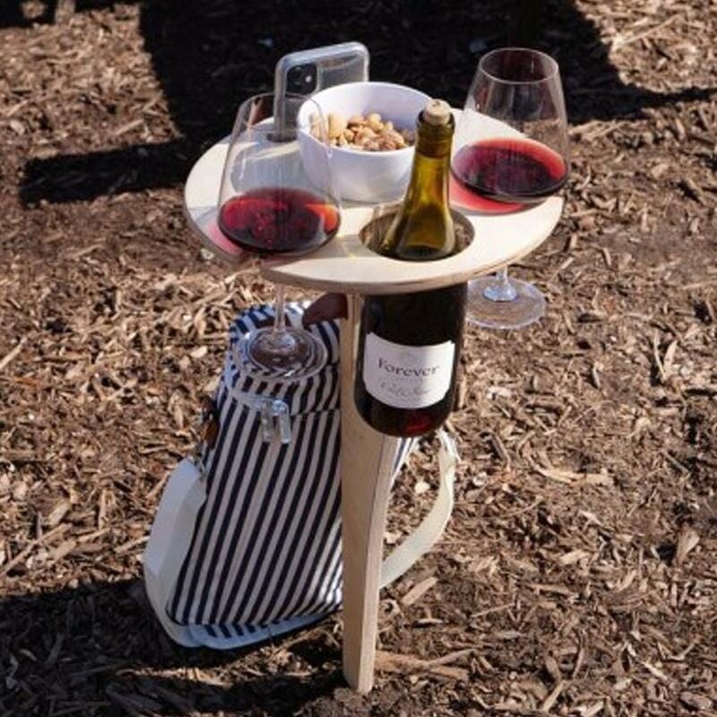 Portable Wine Table Folding Outdoor Picnic Table - Product detail 6