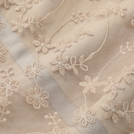 Traditional Dirndl Dress  Vintage Apricot With Lace Apron - Product detail 8