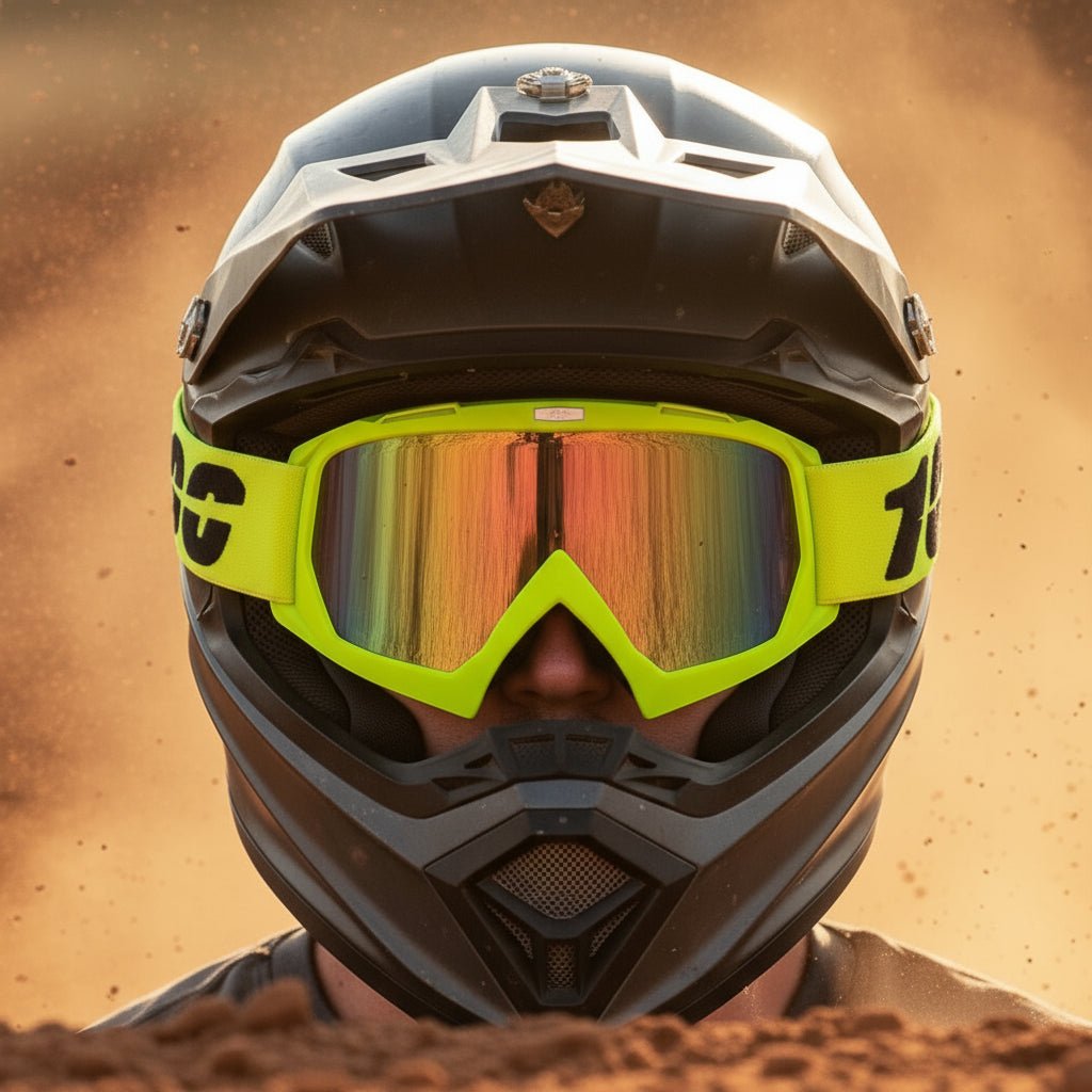 Motocross Goggles UV400 Protection Anti-Fog Lens - Product showcase
